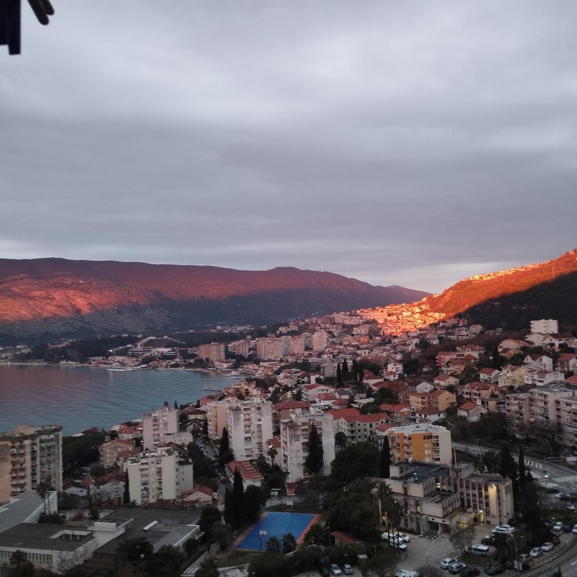 Apartmani Lovor Herceg Novi Kültér fotó
