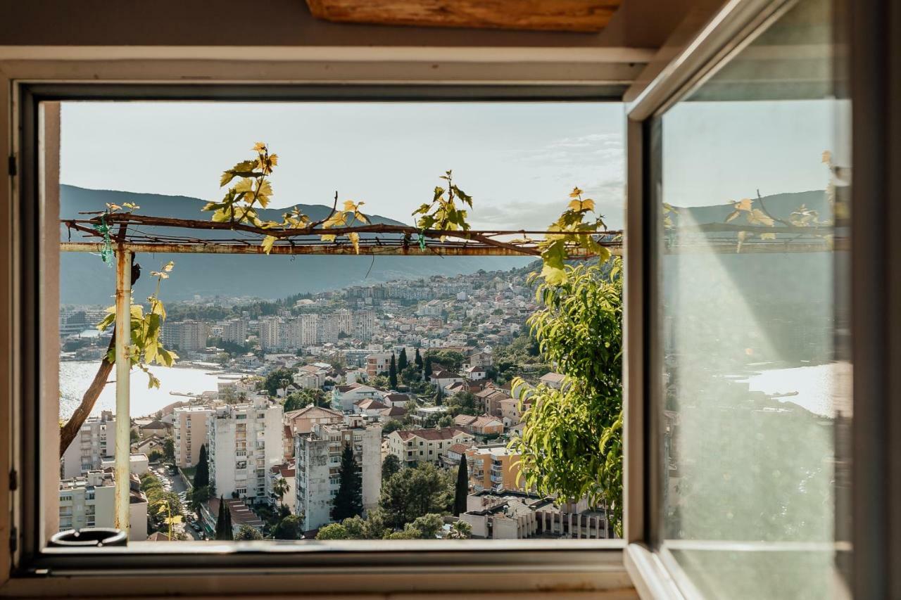 Apartmani Lovor Herceg Novi Kültér fotó