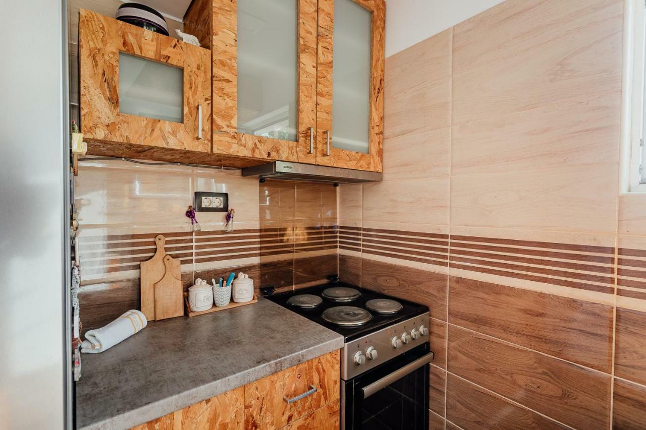 Apartmani Lovor Herceg Novi Kültér fotó